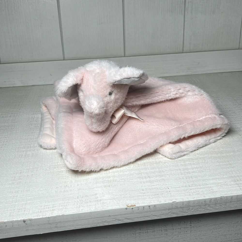 Pottery Barn Kids Baby Elephant Lovie Pink